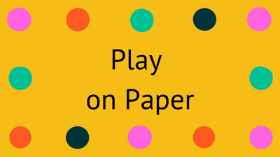 Play on Paper Banner