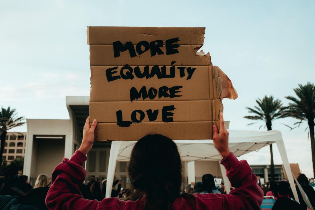 Social justice sign