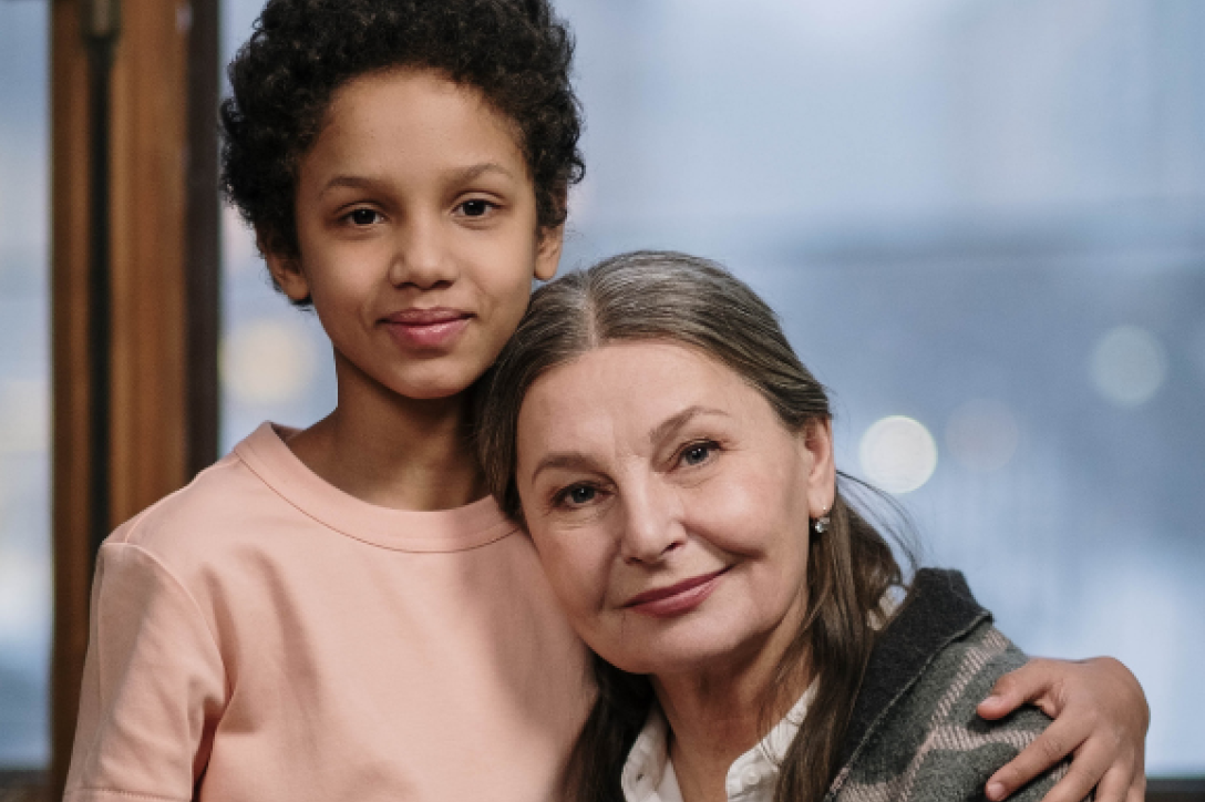 Grandchild and Grandparent