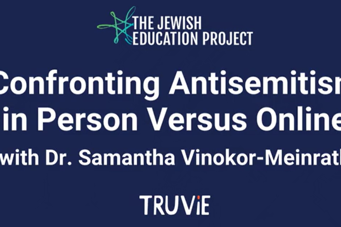 antisemitism video