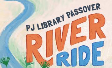 PJ Library Passover Riverside