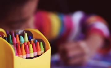 crayons