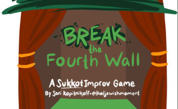 Sukkot Improv Game