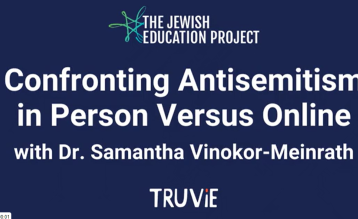 antisemitism video